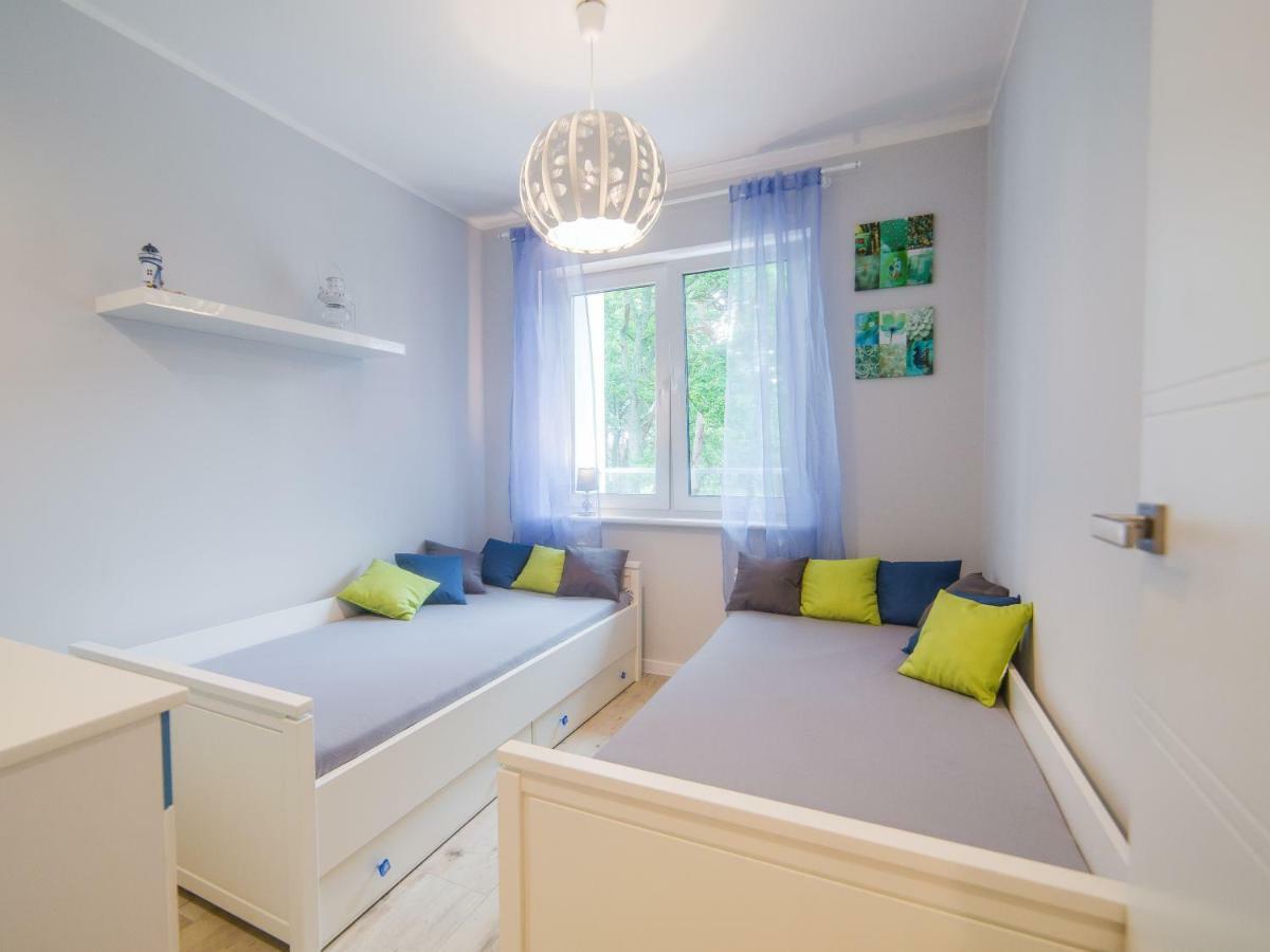 Apartamento Apartament Turkusowy Ustronie Morskie Exterior foto