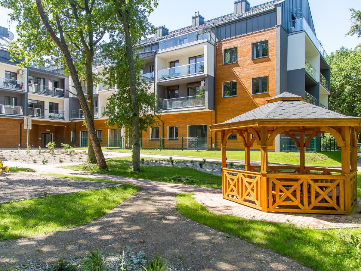 Apartamento Apartament Turkusowy Ustronie Morskie Exterior foto